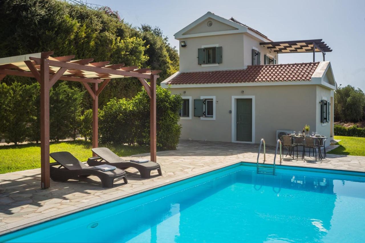 Villa Elaia Svoronata Exterior foto